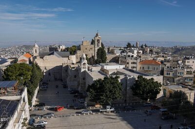 On Christmas Eve, Bethlehem Resembles a Ghost Town; Celebrations Are Halted Due to Israel-Hamas War