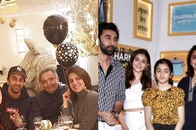 Alia Bhatt’s Special Moments with Ranbir Kapoor’s Family