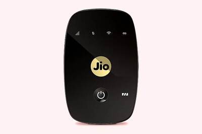 Reliance Jio 4G VoLTE Wi-Fi Dongle JioFi Available For Rs 999 on Discount