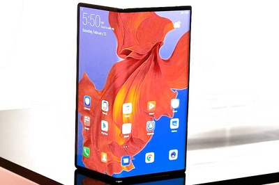 Huawei Mate X 'Foldable Phone' Will Reportedly Start Shipping in June