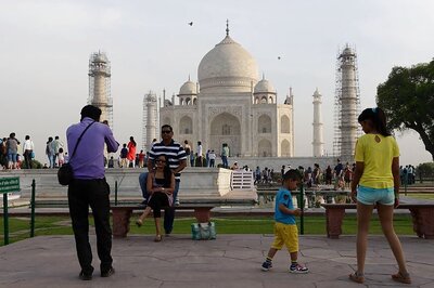 SC to Hear UP Govt Plea Against Order to Demolish Parking Lot Near Taj Mahal