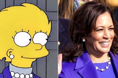 Did The Simpsons Predict Kamala Harris’ White House Run? Photo With Eerie Similarity Goes Viral
