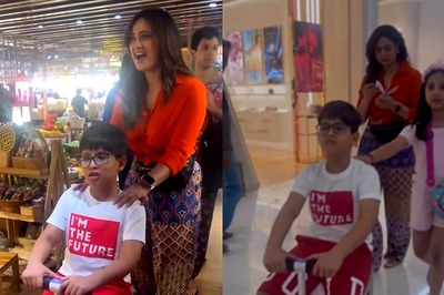 Shweta Tiwari Drops An Adorable Video With Her Son Reyansh, Says ‘When Travel Is Fun’; Watch