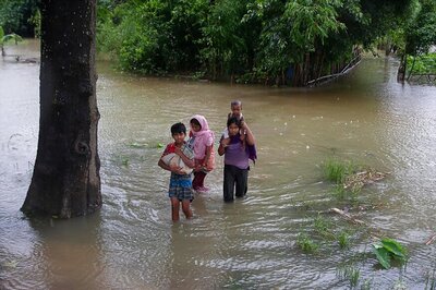 6 Killed as Flood Situation Worsens in Assam, 22 Lakh People across 27 Districts Affected