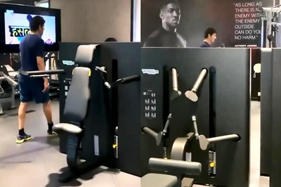 Namrata Shirodkar Shares Glimpse Of Hubby Mahesh Babu's 'Lion's Den'; See Pic