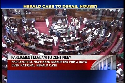 Congress to stall Parliament over alleged political vendetta in National Herald case