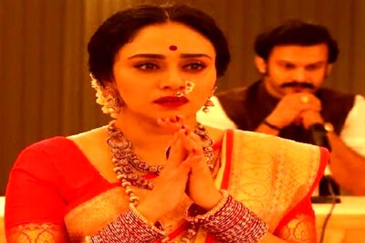 Amruta Khanvilkar’s Heartfelt Note For Dharmaveer Actor Prasad Oak