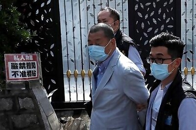 Hong Kong's Next Digital soars as activists rally support for arrested tycoon Jimmy Lai