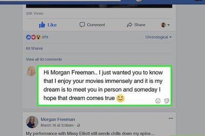 How to Contact Morgan Freeman