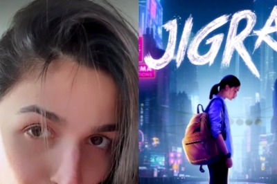 Alia Bhatt Flaunts Her No-Makeup Look As She Heads To Night Schedule For Vasan Bala’s Jigra; See Photo