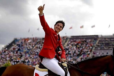 Swiss Guerdat bags gold in show jumping