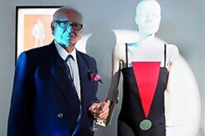 Retirement not my style: Cardin at 84