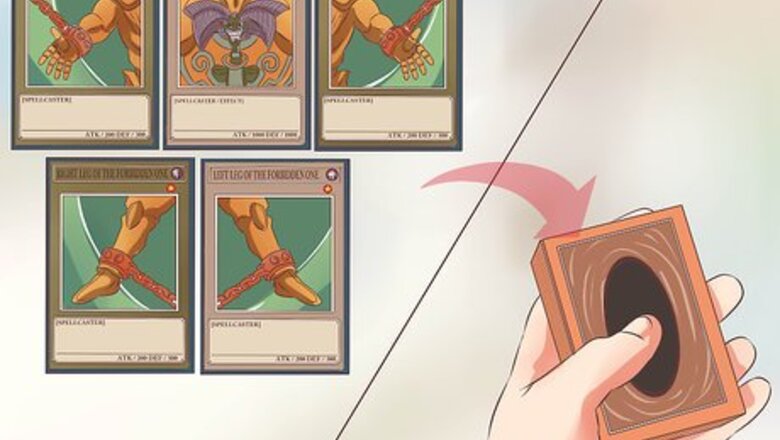 How to Build an Exodia Deck