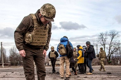 War in Ukraine: World Leaders Condemn Russia's 'Egregious' Attack on Ukraine; G7 to Meet Tomorrow