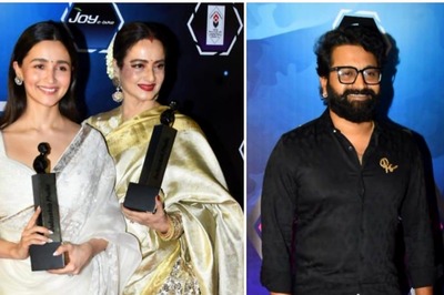 Alia Bhatt, Rekha, Rishab Shetty Take Home Awards at Dadasaheb Phalke International Film Festival
