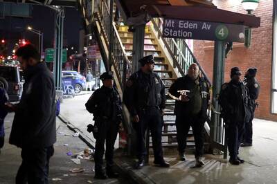 Shooting at New York Subway Station: Six Injured, One Dead