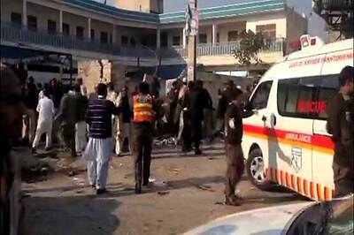 12 people killed and 25 wounded in a suicide blast in northwest Pakistan