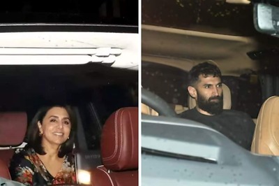 Ranbir Kapoor's 42nd Birthday: Neetu Kapoor, Aditya Roy Kapur Arrive In Style For Midnight Bash