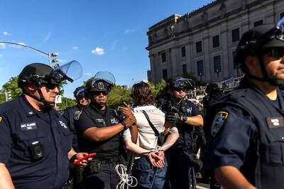 New York: 29 People Detained In Pro-Palestinian Protests At Brooklyn Museum