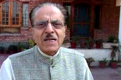 Wait Till J&K Elects Legislative Assembly: Ex-Union Min Soz to Centre on Delimitation Exercise