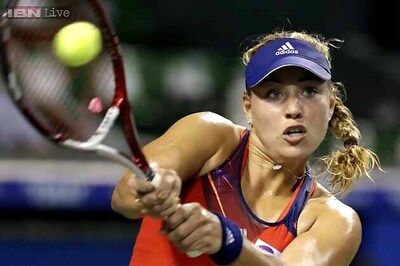 Top-seeded Kerber, Ivanovic reach final in Linz