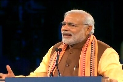 My government is unsparing when it comes to dealing with corruption: PM Modi