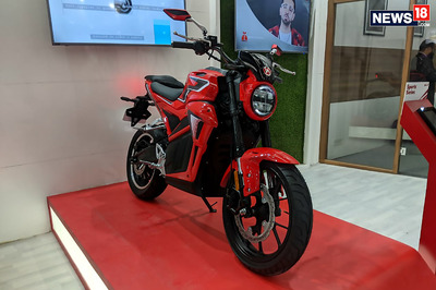 Auto Expo 2020: Hero AE-47 Electric Motorcycle Unveiled - Watch Video