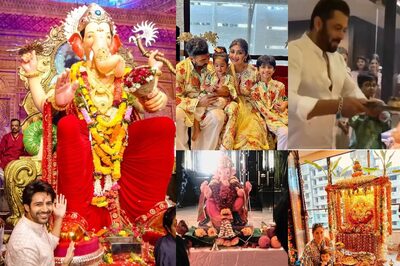 Ganesh Chaturthi 2023: Shah Rukh Khan to Shilpa Shetty, Celebrities Who Bring Ganpati to Their Homes