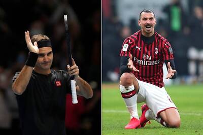 Think Talent is an Innate Quality: AC Milan Boss Compares Zlatan Ibrahimovic to Roger Federer