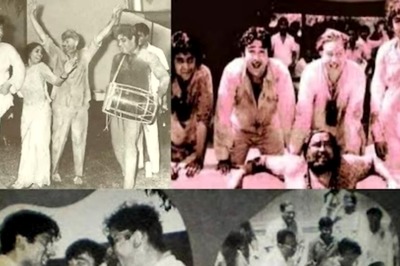 Holi At RK Studios Was A Grand Affair; This Star Always Stayed Away