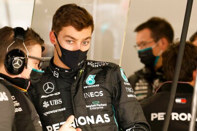Formula One: Mercedes’ George Russell Says Not to Take Lap Times Too Seriously after F1 Testing