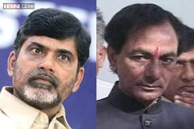 Andhra: TRS leads Assembly, LS polls in Telangana; TDP ahead in Seemandhra