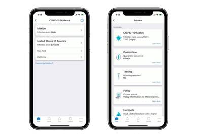 Planning To Travel? TripIt App COVID Info Saves You From Testing And Quarantine Rules Confusion