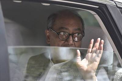 Digvijaya Singh Appointed Congress' MP Coordination Committee Chief