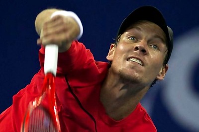 Tomas Berdych beats Tobias Kamke to reach Dubai quarter-finals
