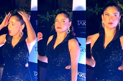 Ankita Lokhande Looks PISSED After Sandeep Singh Tampered Her Look at Vicky Jain's Party; Watch Video