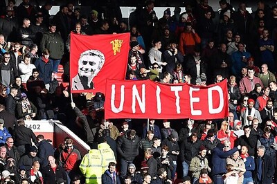 Two Man United Fans Spent Night Inside Old Trafford Ahead of Arsenal Game