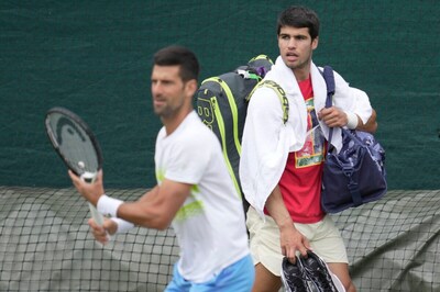 Top Seed Carlos Alcaraz Confident, Says Novak Djokovic is Wimbledon Favourite
