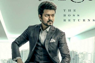 Thalapathy Vijay's First Look From Varisu Leaves Rashmika Mandanna and Others Excited