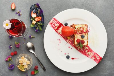 Plated Desserts Are A Visual and A Delicious Treat