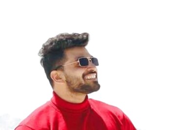 Shiv Thakare's Workout At 14,000 Ft Amid Kashmir's Mesmerising Beauty