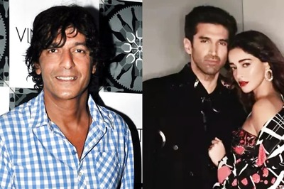 Aditya Roy Kapur Reunites With Rumoured Ex Ananya Panday's Dad Chunky Panday, But There's A Catch | Watch