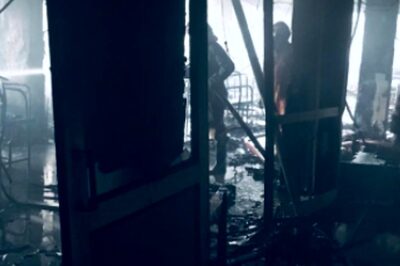 Fire at Hospital in Delhi's Rohini, Patient Dies After Losing Oxygen Support