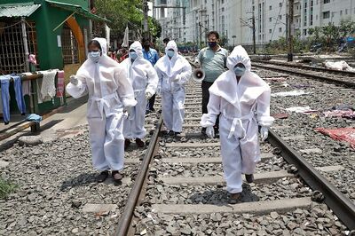 Covid-19 Death Toll Rises to 1,152 in Country; Cases Climb to 35,365: Union Health Ministry