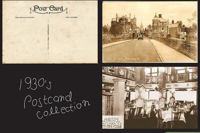 How to Collect Postcards