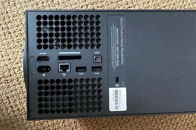 Xbox Series X Leaked Pictures Confirm Ports, No HDMI-in or USB Type-C