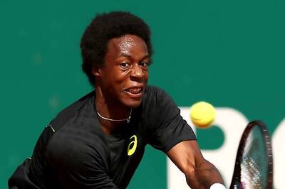 Monfils to face Andujar in Nice semis