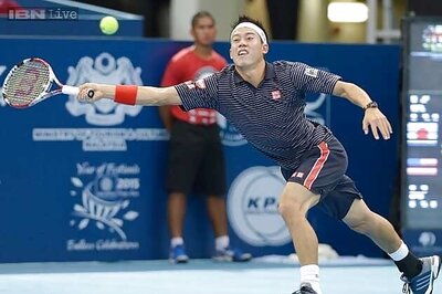 Kei Nishikori reaches quarter-finals of Malaysian Open