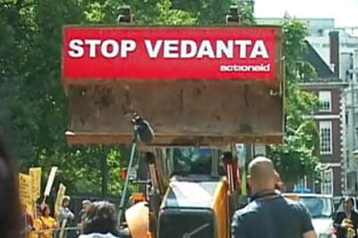 Trust sells Vedanta shares over rights row