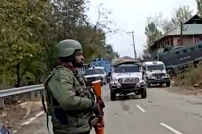 3 JeM Terrorists Killed in Overnight Encounter in Jammu and Kashmir's Budgam